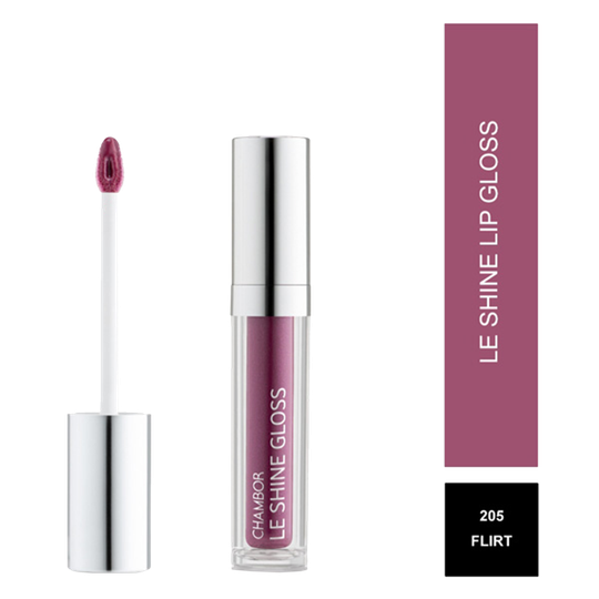 Chambor Le Shine Lip Gloss Make Up - Flirt, 205 (4.5ml)