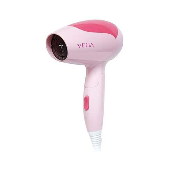 Vega Go Lite 1400W Powerful & Foldable Hair Dryer VHDH-19