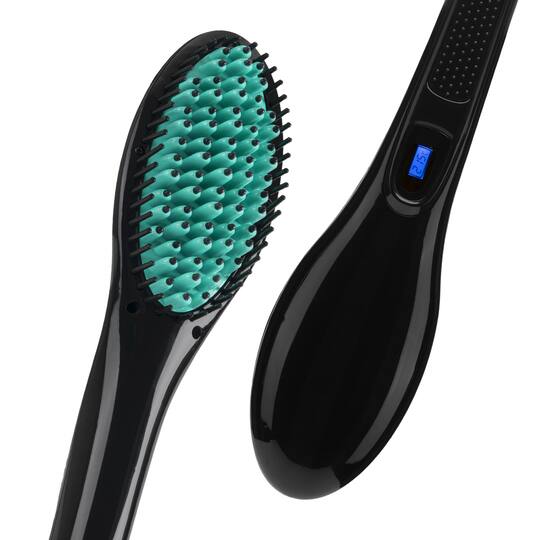 Vega X Glam Hair Straightening Brush VHSB-01