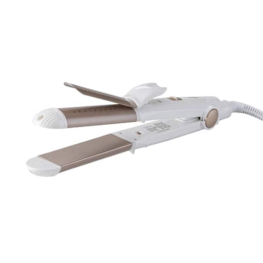 Vega 2 in 1 Wet and Dry Hair Styler Straightener and Curler for Women Salon Finish (VHSC-02) (549 g)