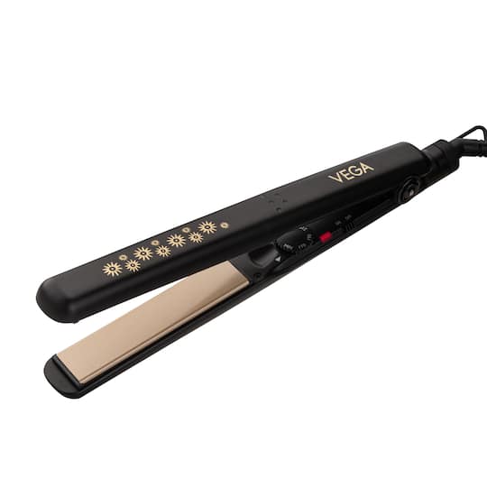 Vega Keratin Glow Hair Straightener for Women with Quick Heat up Temperature Settings (VHSH-20)