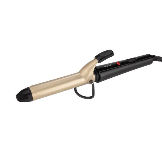 Vega Ease Curl 25 mm Barrel Hair Curler with Ceramic Coated Plates (VHCH-02) (461 g)