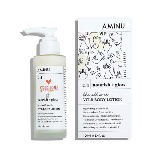 Aminu The All Over Vit B Body Lotion - (100ml)