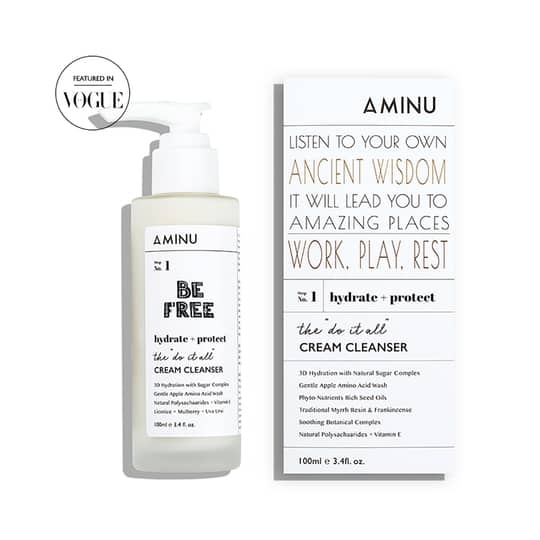 Aminu Be Free The Do It All Cream Cleanser - (100ml)