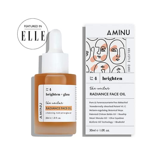 Aminu Brighten Plus Glow The Nectar Radiance Face Oil - (10ml)