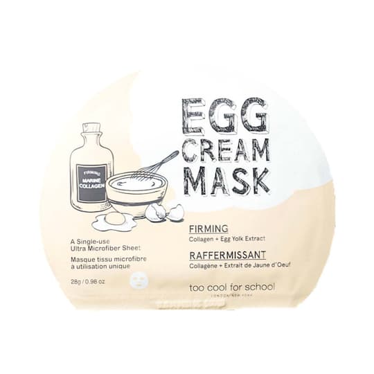 Too Cool For School Egg Cream Mask Firming (28 g)