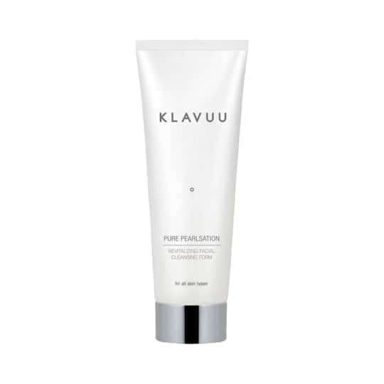 Klavuu Pure Pearlsation Revitalizing Facial Cleansing Foam (130ml)