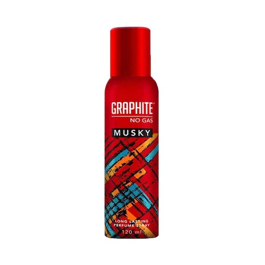 Graphite Musky No Gas Deo Spray (120ml)