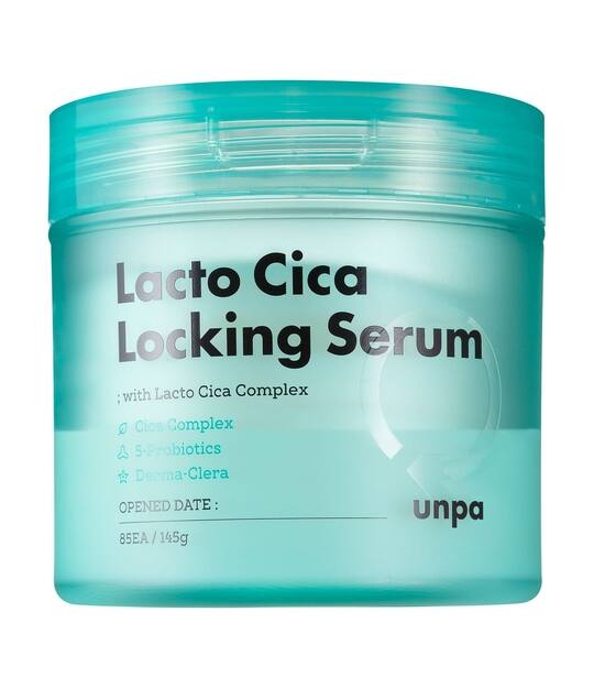 Unpa Lacto Cica Locking Serum (145g)