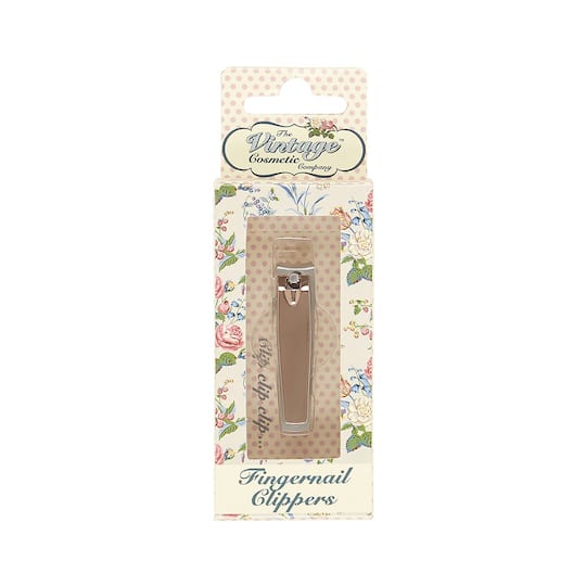 The Vintage Cosmetic Company Rose Gold Fingernail Clipper