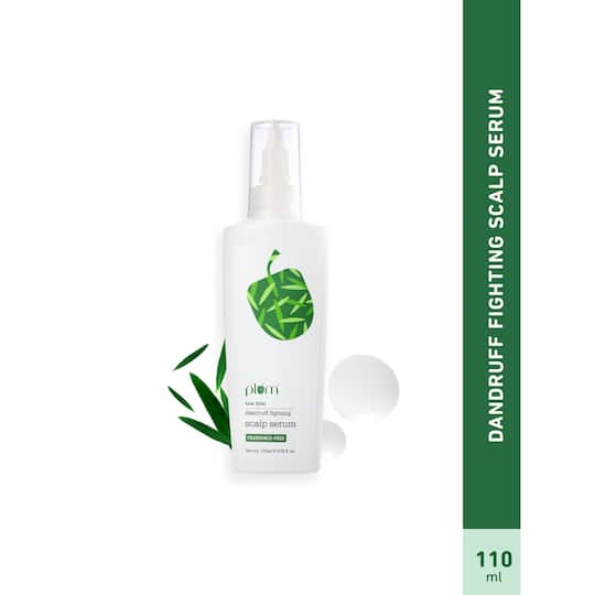 Plum Tea Tree Dandruff Fighting Scalp Serum 110ml