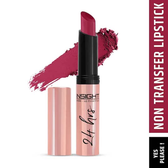 Insight Cosmetics 24 Hrs Non Transfer Matte Lipstick - 16 Yes, Please! (3g)
