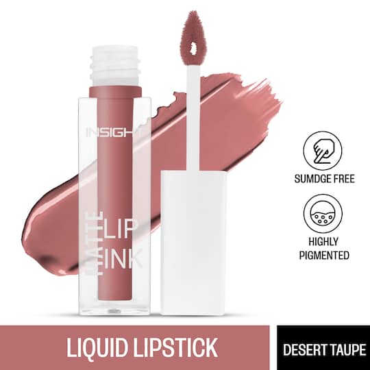 Insight Cosmetics Matte Lip Ink - Desert Taupe (4ml)