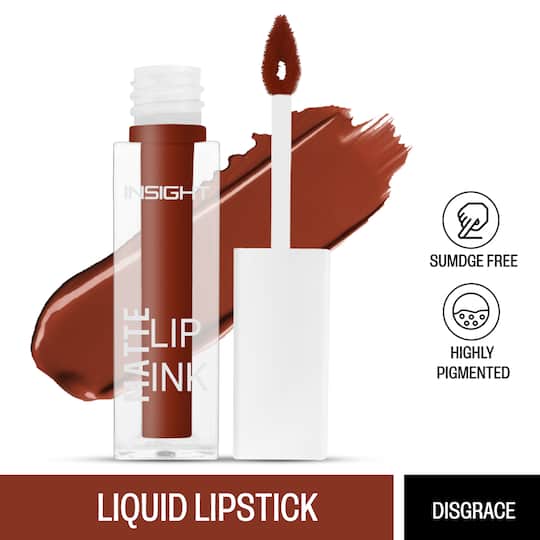 Insight Cosmetics Matte Lip Ink - Disgrace (4ml)