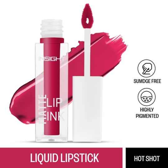 Insight Cosmetics Matte Lip Ink - Hot Shot (4ml)