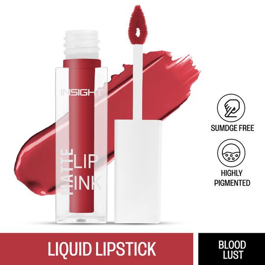 Insight Cosmetics Matte Lip Ink - Blood Lust (4ml)