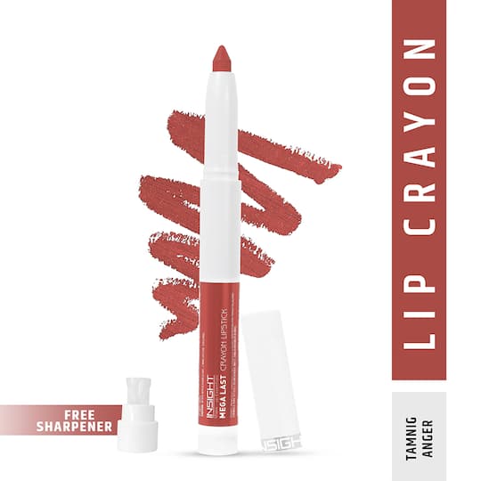 Insight Cosmetics Mega Last Crayon Lipstick - 22 Taming Anger (1.3g)