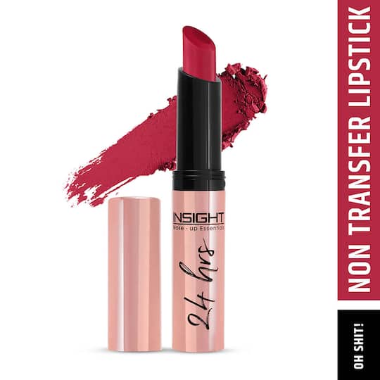 Insight Cosmetics 24 Hrs Non Transfer Matte Lipstick - 03 Oh Shit! (3g)