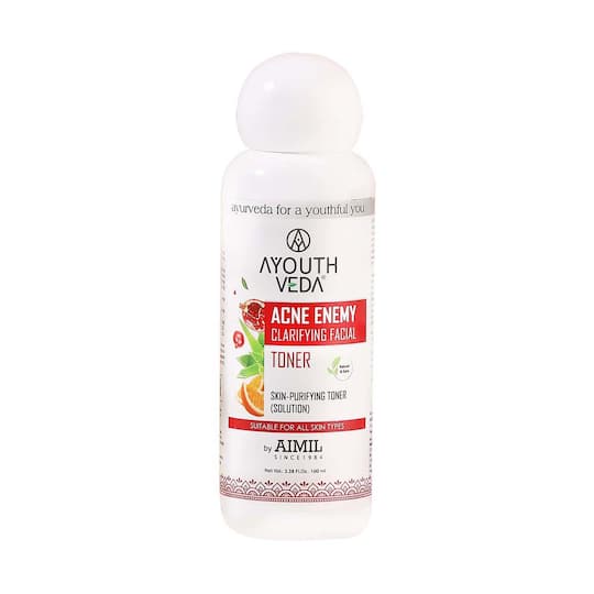 Ayouthveda Acne Enemy Clarifying Facial Toner (100ml)