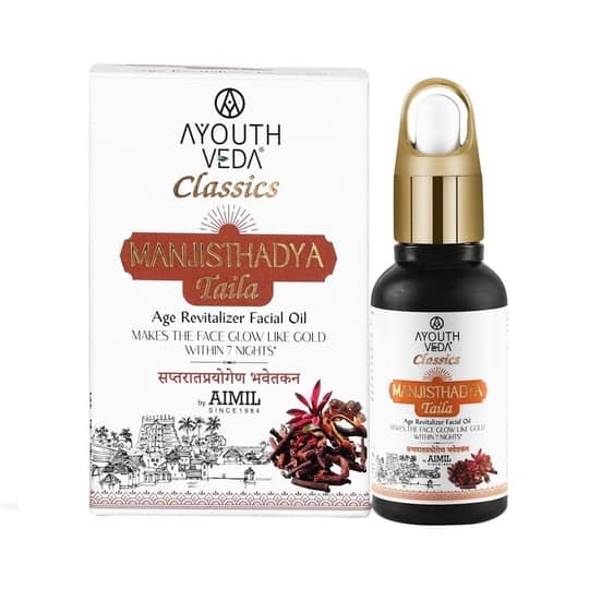 Ayouthveda Manjisthadya Taila Face Oil (30ml)