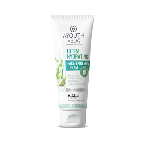 Ayouthveda Ultra Hydrating Face Emulsion Cream (60g)