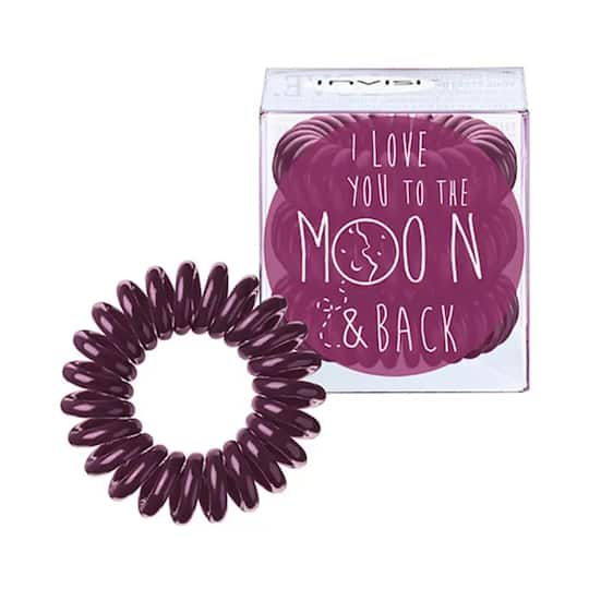 Invisibobble Sweetheart Sweet Plum Moon