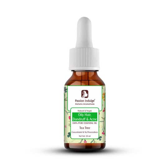 Passion Indulge Anti-Acne Tea Tree Essential Oil (10 ml)