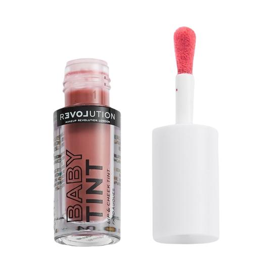 Makeup Revolution Remove Cheek And Lip Baby Tint - Blush (1.4ml)