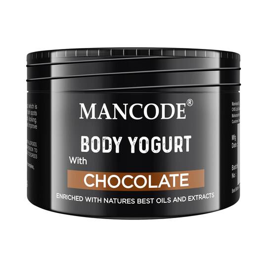 Mancode Chocolate Body Yogurt (100g)
