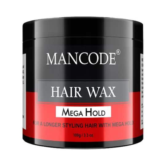Mancode Mega Hold Hair Wax (100g)