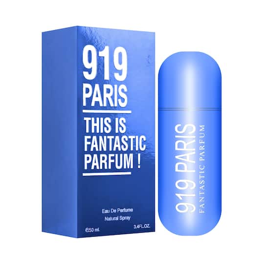 Sweet Heart Perfume 919 Paris Dark Blue Eau De Parfum (50ml)