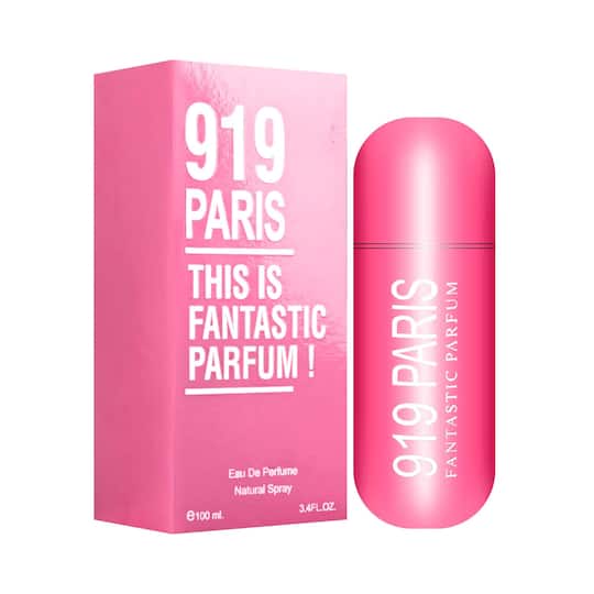Sweet Heart JBJ Perfume 919 Paris Pink Eau De Parfum (50ml)