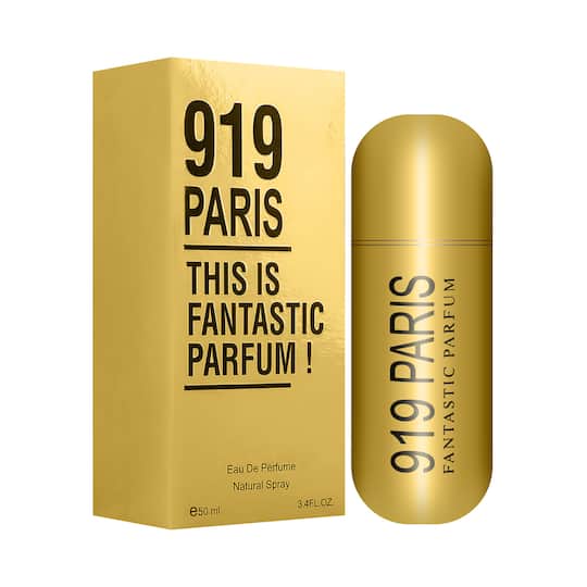 Sweet Heart Perfume 919 Paris Gold Eau De Parfum (50ml)
