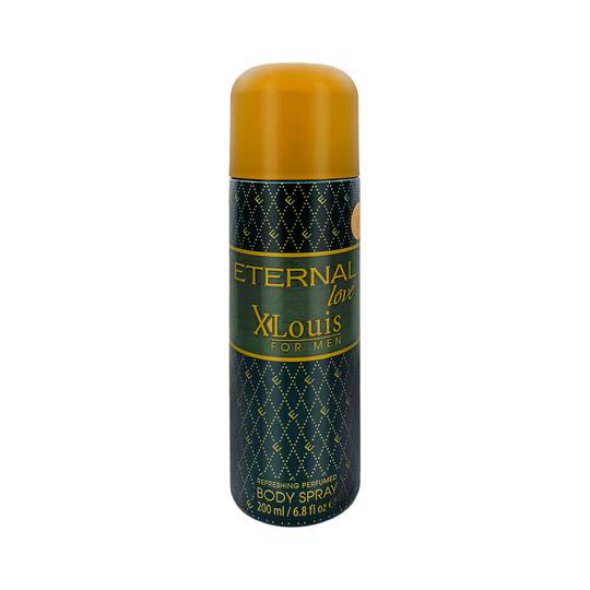 Eternal Love X-Louis Deodorant Perfumed Body Spray (200ml)
