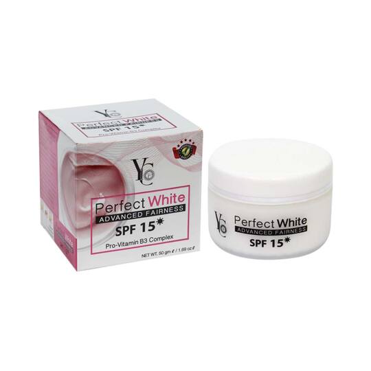 YC Perfect White Advanced Fairness SPF15 PA+++ Day Cream YC676 (50g)