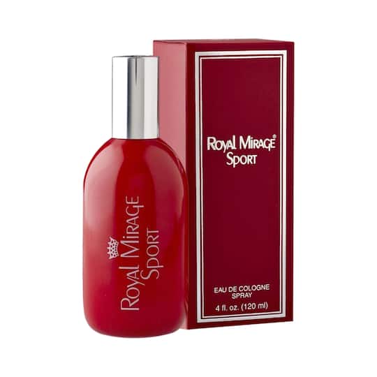 Royal Mirage Sport Long Lasting Eau De Cologne Spray (120ml)