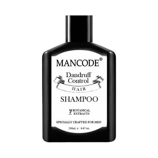 Mancode Dandruff Control Hair Shampoo (200ml)