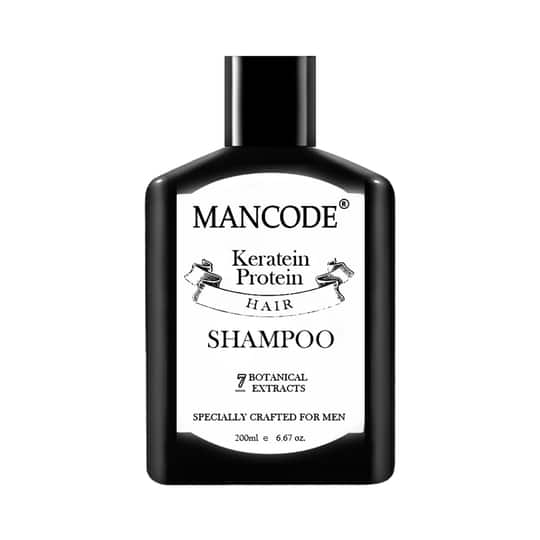 Mancode Keratin Protein Hair Shampoo (200ml)