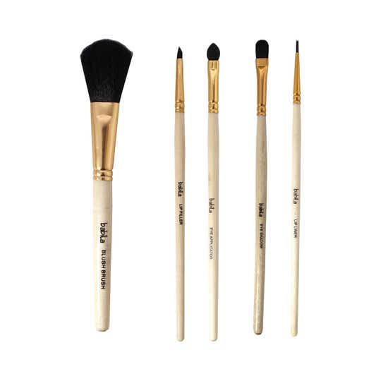 Babila Large Makeup Brush Set MBS-V02 (5Pcs)