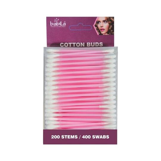 Babila Cotton Ear Buds ER-V01 (200Pcs)