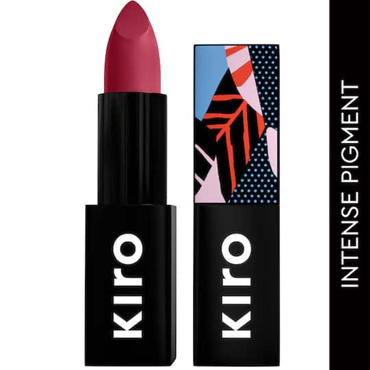 KIRO Lush Moist Matte Lipstick - Hibiscus Petal 11 (4.2g)