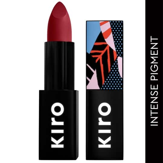 KIRO Lush Moist Matte Lipstick - Red Beet 10 (4.2g)