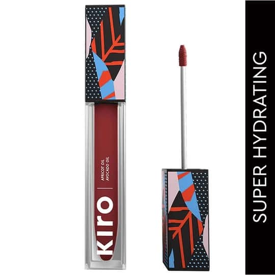 KIRO Non-stop Airy Matte Liquid Lip - Ladybird Red 01 (5ml)