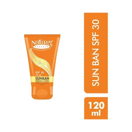 Nature's Essence SunBan Sunscreen SPF 30 (120ml)