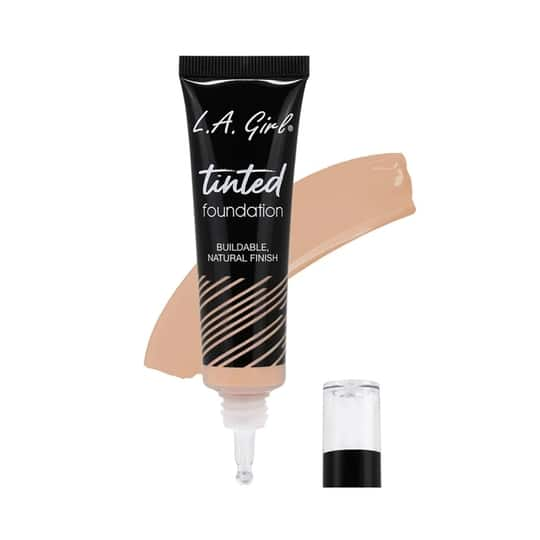 L.A. Girl Tinted Foundation - Warm Beige (30ml)