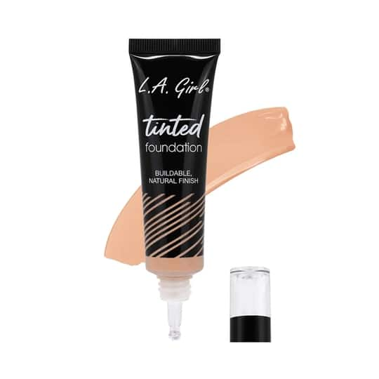 L.A. Girl Tinted Foundation - Medium Beige (30ml)