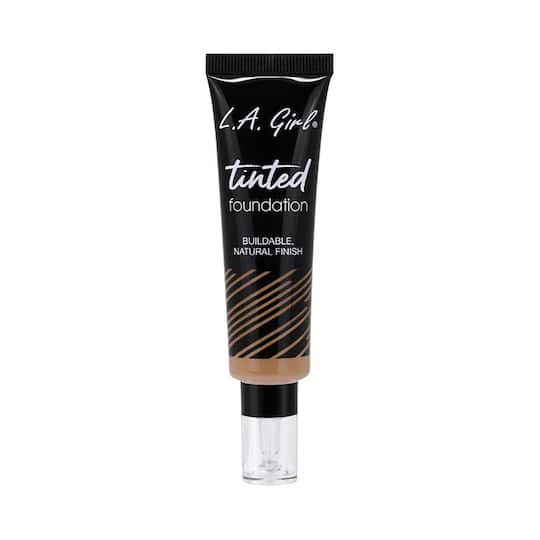 L.A. Girl Tinted Foundation - Caramel (30ml)