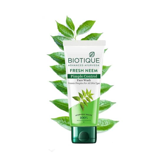 Biotique Fresh Neem Pimple Control Facewash (150ml)