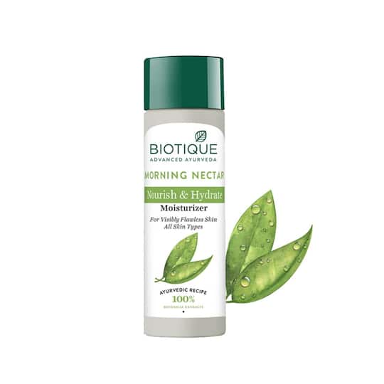 Biotique Morning Nectar Nourish & Hydrate Moisturizer (190ml)