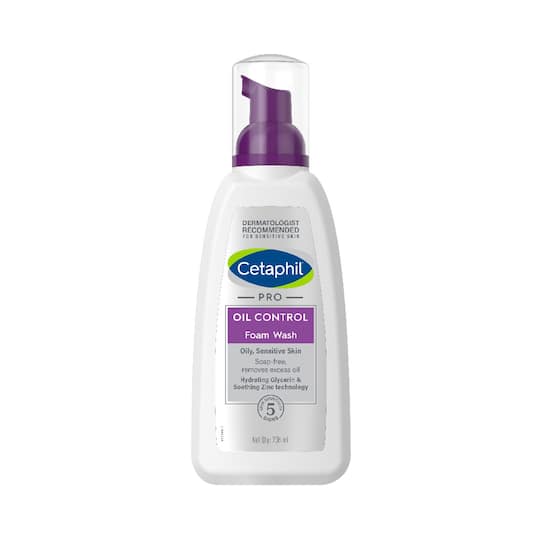 Cetaphil Pro Oil Control Foam Facewash (236ml)